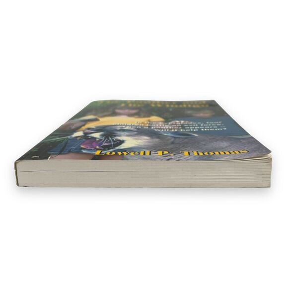 The Panther and The Windigo Paperback Book Rare SIGNED By Lowell P. Thomas VG - Picture 7 of 14